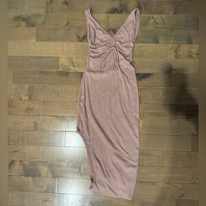 Marshalls Asymmetrical Mauve Dress